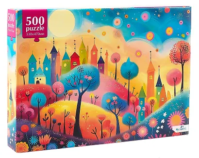 Origami. Пазл "Затерянное королевство", 500 элементов - фото 1