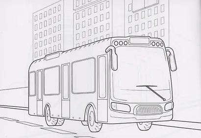 РАСКРАСКИ А5 эконом. альбомные. ТРАНСПОРТ (новая) - фото 3