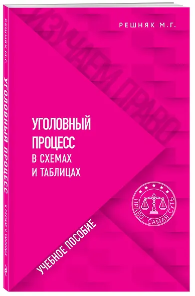 Уголовный процесс в схемах и таблицах - фото 3