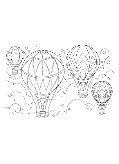 МАКСИ-РАСКРАСКА с наклейками. ТРАНСПОРТ - фото 5