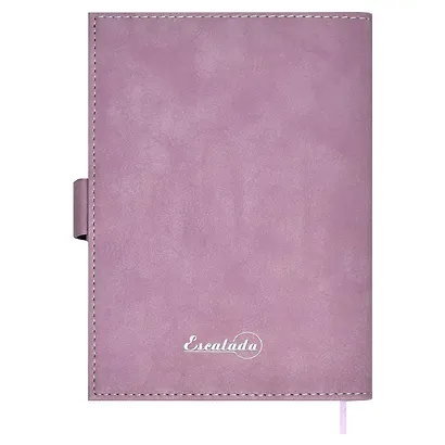 Ежедневник-органайзер недат. А6+ 80л 126х174 "Тиволи глосс" лиловый, иск.кожа, интегр.переплет, иснение фольгой, магнит.клапан , офсет, ляссе - фото 12