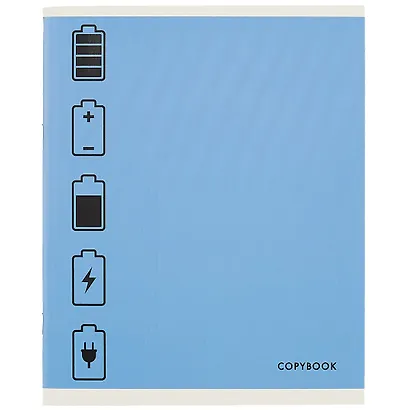 Тетрадь в клетку Listoff, "Заряд энергии", 96 листов, в ассортименте - фото 3