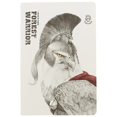 Тетрадь в клетку Languo, Forest warrior, 44 листа, в ассортименте - фото 3