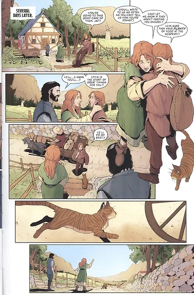 Critical Role: The Mighty Nein Origins--Caleb Widogast - фото 3