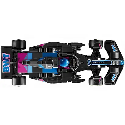LEGO Speed Champions: Гоночный автомобиль BWT Alpine F1 Team A524, 258 деталей (77248) - фото 11