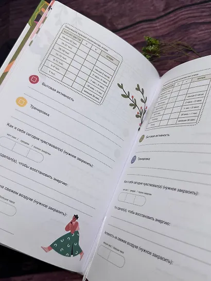 Трекер полезных привычек. Практикум для заполнения - фото 11
