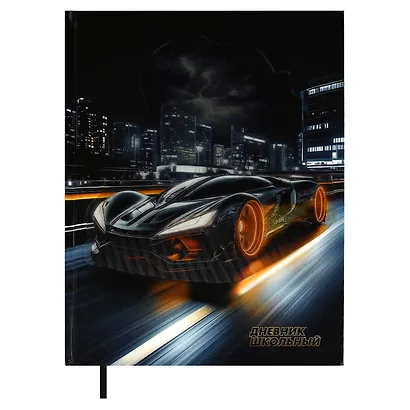 Дневник шк. "Урбан авто" тв.переплёт, глянц.ламинация, пантон, ляссе, универс.шпаргалка - фото 2