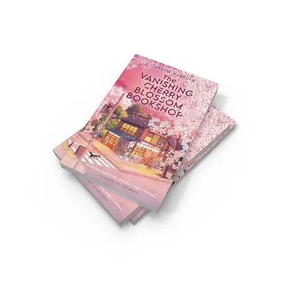 The Vanishing Cherry Blossom Bookshop (Takuya Asakura) Книжный магазин «Исчезающая вишня» (Такуя Асакура) /Книги на английском языке - фото 4