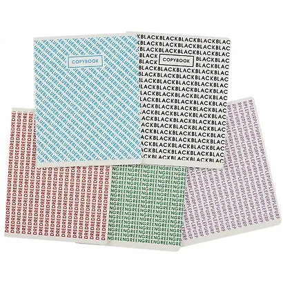 Тетрадь в клетку Listoff, "Микс цветов", 48 листов, в ассортименте - фото 7