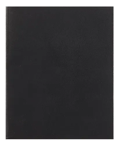 Тетрадь в клетку Listoff, "Черный бумвинил", 96 листов - фото 1