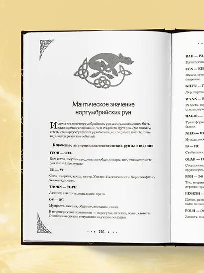 Руны. Большая книга. Предсказания и магические практики для Старшего футарка, англосаксонских и исландских рун - фото 11