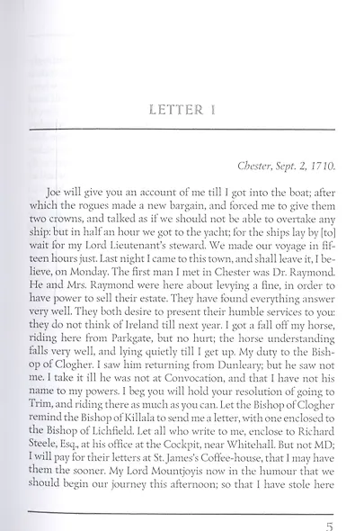 The Journal to Stella = Дневник для Стеллы: на англ.яз - фото 4