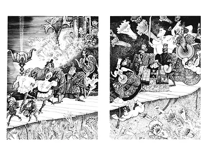 Алиса в Стране чудес. Алиса в Зазеркалье - фото 7