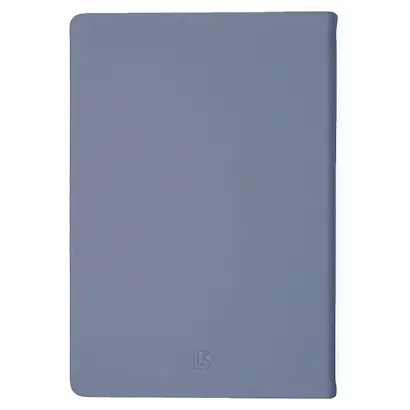 Ежедневник недат. А5 152л "NUANCES" дымка, 7Б, иск.кожа, тв.переплет, тонир.блок, нашивка с тисн.фольгой, скругл.углы, ляссе, инд.уп - фото 2