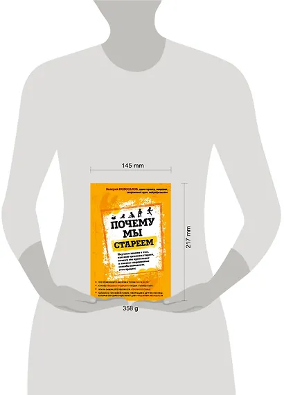 Почему мы стареем. Научные знания о том, как наш организм стареет, почему это происходит и каковы современные способы замедлить этот процесс - фото 4