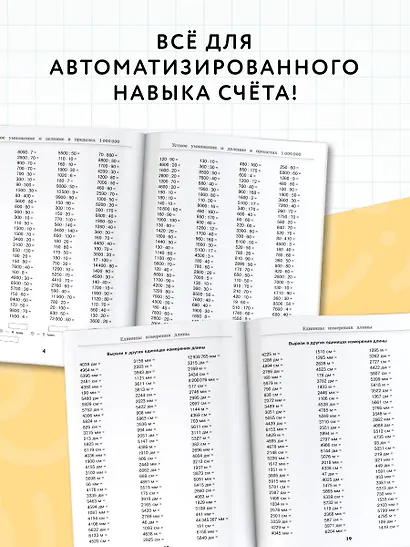 Большая книга примеров и заданий по всем темам 4 класса. Математика. Супертренинг - фото 5