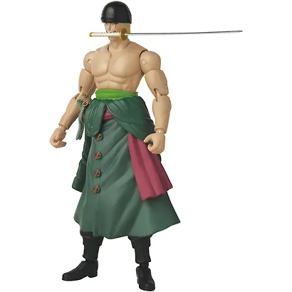 Экшн-фигурка Bandai Ван Пис Зоро Трехмечевой стиль (17см) (67778) - фото 11