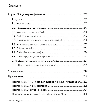 Agile. Процессы, проекты, компании - фото 6