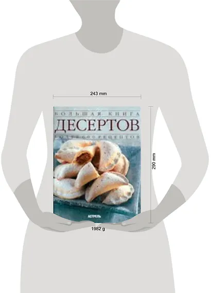 Большая книга дессертов - фото 2