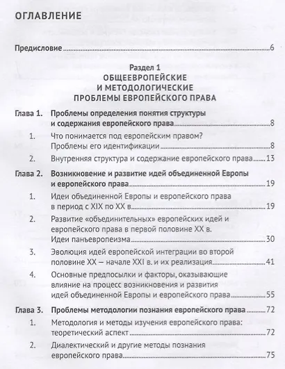 Европейское право: вопросы теории и методологии познания.Монография. - фото 2