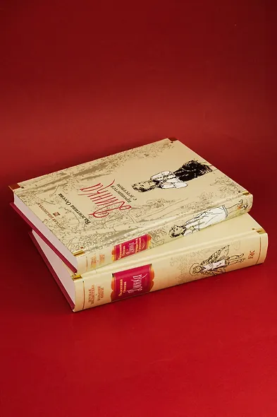 Динка. Динка прощается с детством. В 2 томах (комплект) - фото 13