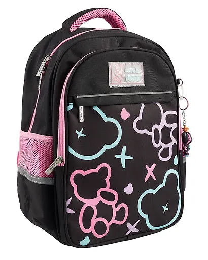 Ранец "Мой мишка", 2 отделения 3 кармана - фото 2