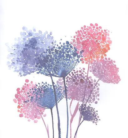 Цветы. Творческая раскраска - фото 4