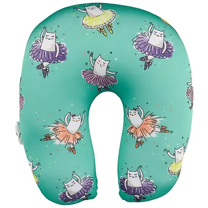 Подголовник-антистресс Kitty ballerina (35х35) (ПА2018-11) - фото 1