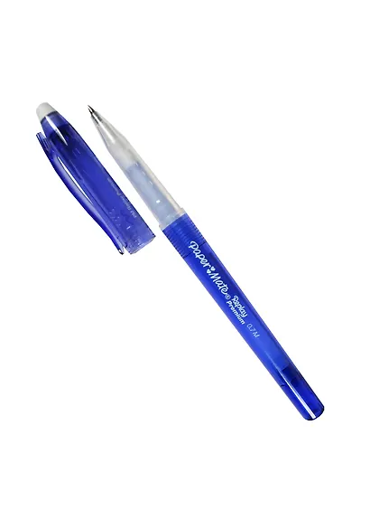 Ручка гелевая Paper Mate, Replay Premium, пиши-стирай синяя 0,7 мм - фото 1