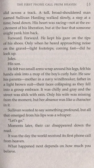 The first phone call from heaven - фото 5