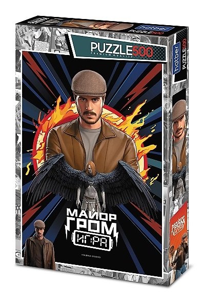 Пазл «Майор Гром Игра» 500 элементов, Premium, Hatber - фото 1