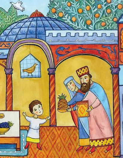 Нищий богач. Житие св. Иоанна Кущника в пересказе для детей - фото 3