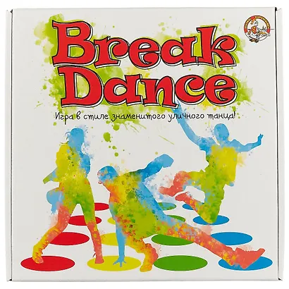Игра напольная для детей и взрослых Break Dance (01920) (поле 1,2 мх1,8 м) (мал.) (3+) (коробка) - фото 2