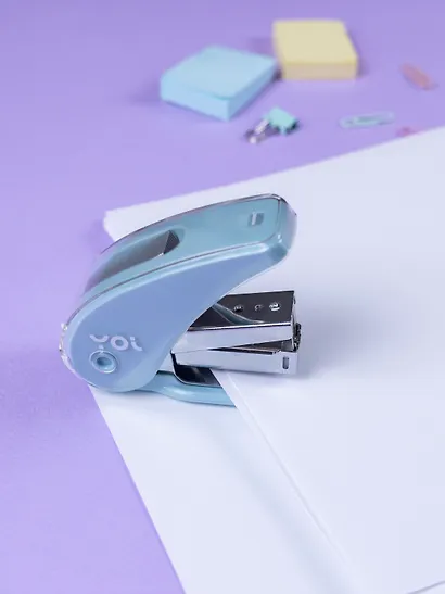 Степлер Yoi, Inspiration series, со скобами, в ассортименте - фото 10