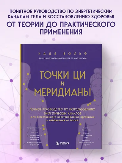 Точки ЦИ и меридианы. Полное руководство по использованию энергетических каналов для естественного восстановления организма и избавления от болей - фото 4