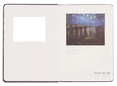Книга для записей А5 96л кл. "Art galery" 7БЦ, вырубное окно, ассорти - фото 10