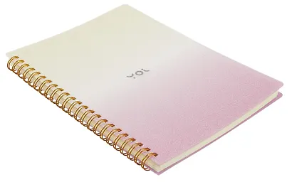 Тетрадь 80 листов в клетку "Sparkling" на спирали, в ассортименте, Yoi - фото 9