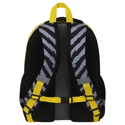 Ранец "King" 2 отделения, 39*30*18 см, 2 кармана, анатомическая спинка, пенал, мешок для обуви - фото 3