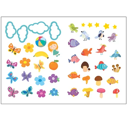 Окружающий мир 0+. Школа семи гномов. Активити с наклейками - фото 4