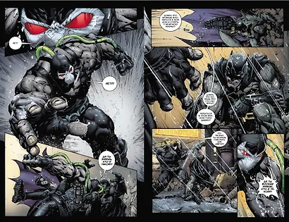 Вселенная DC. Rebirth. Бэтмен. Книга 3. Я - Бэйн - фото 5