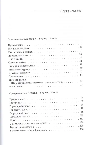 Средневековые замок, город, деревня и их обитатели - фото 2