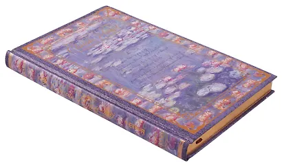 Книга для записей "К. Моне. Водяные лилии" А5, твердая обложка - фото 2