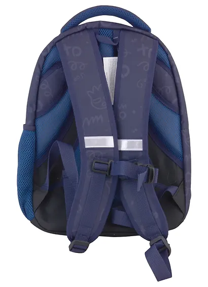 Рюкзак "Bad Badtz-Maru", 2 отделения, черный, 40х32х16 см - фото 3