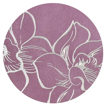 Ежедневник-органайзер недат. А6+ 80л 126х174 "Тиволи глосс" лиловый, иск.кожа, интегр.переплет, иснение фольгой, магнит.клапан , офсет, ляссе - фото 11