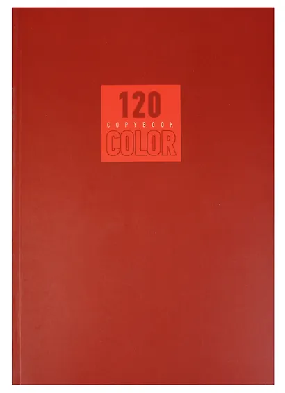 Тетрадь в клетку Unnika, "Стиль и цвет", 120 листов, в ассортименте - фото 2