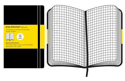 Книга для записей "Classic Soft" А5 96 листов клетка - фото 3