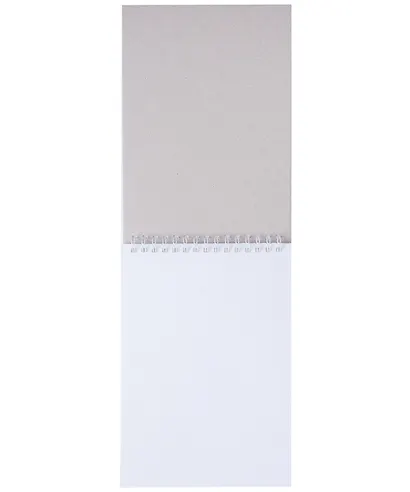 Скетчбук А5 20л "Нежный котик" акварельн., с перф., 200г/м2, мел.картон, софт.тач. - фото 2