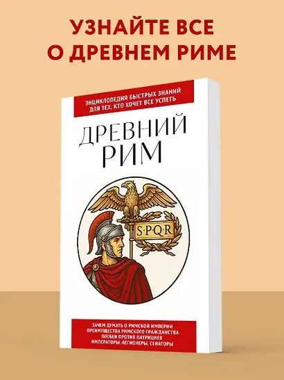 Древний Рим. Для тех, кто хочет все успеть - фото 4
