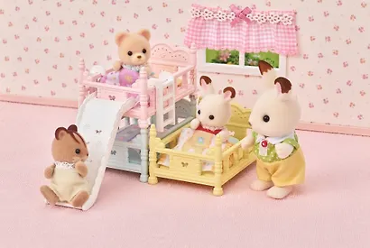 Sylvanian Families “Трехъярусная кровать” - фото 6