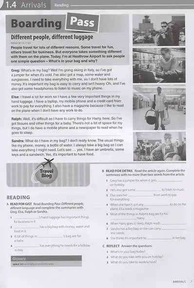 Language Hub A2. Elementary. Workbook with Key (+access to Audio) - фото 4